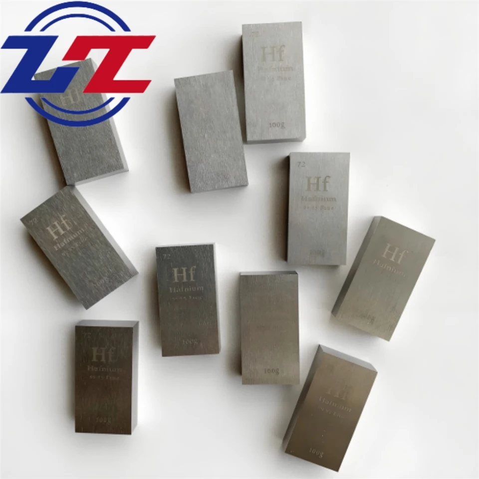 Hafnium Block